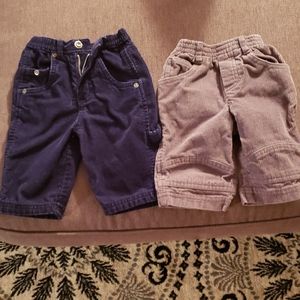 6 month Courdory Pants